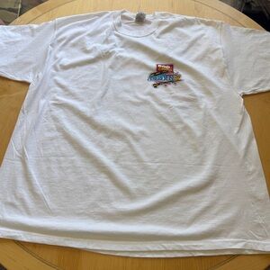 Vintage 1999 Americruise Tour Rod & Custom Car Show Tee XXL Madison WI